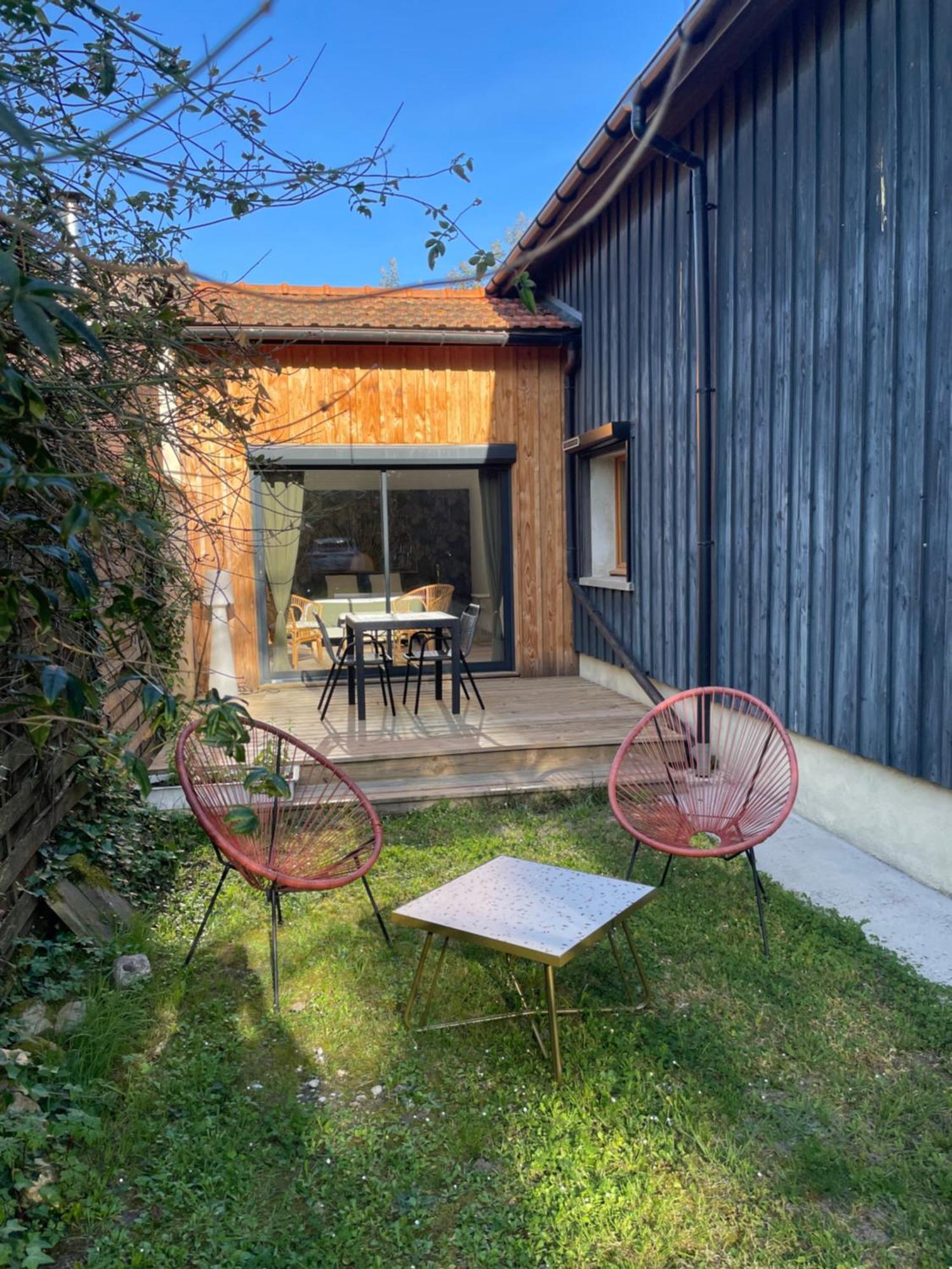 Instant Zen Bed & Breakfast Saint-Vivien-de-Medoc Exterior photo