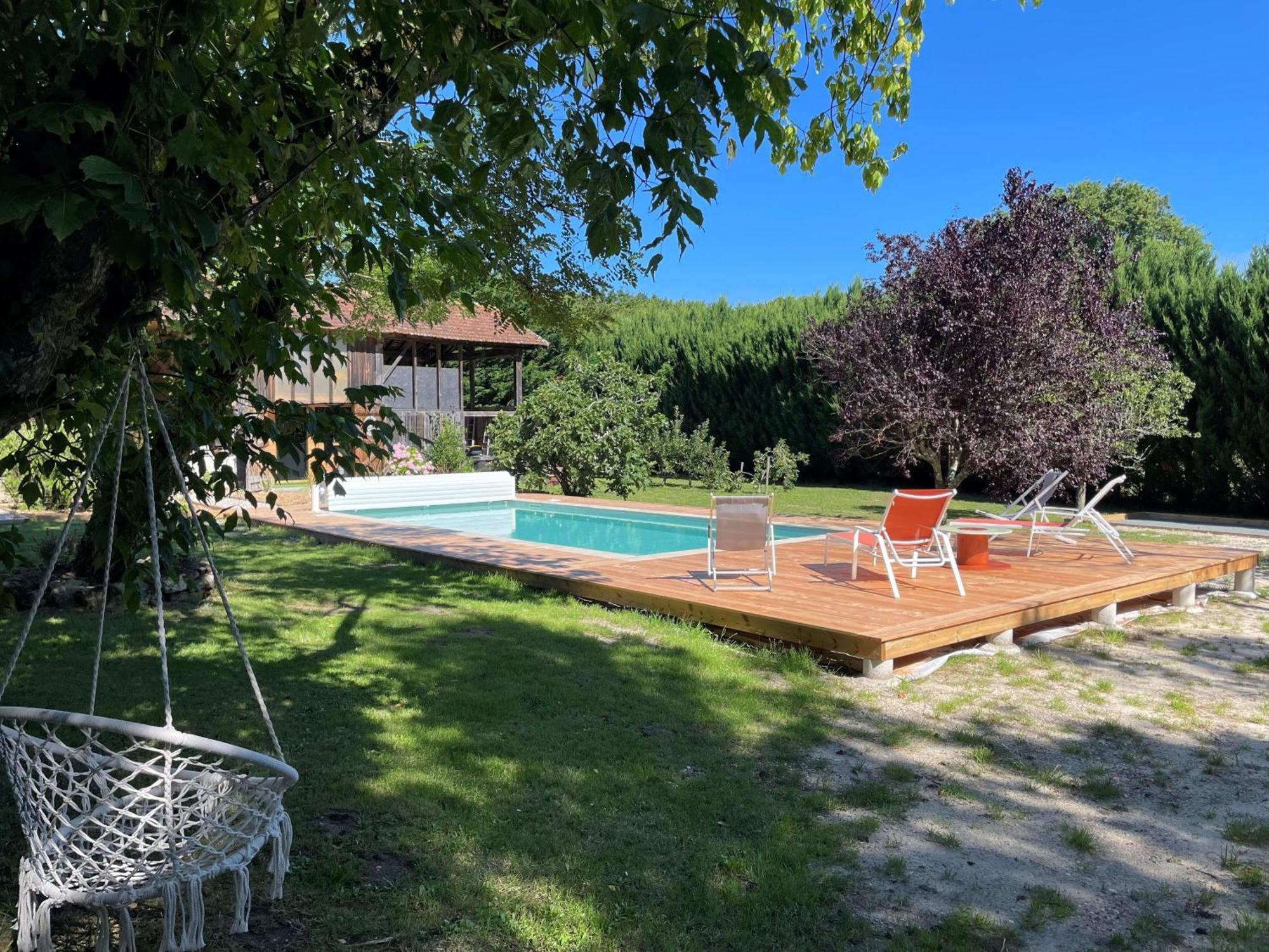 Instant Zen Bed & Breakfast Saint-Vivien-de-Medoc Exterior photo